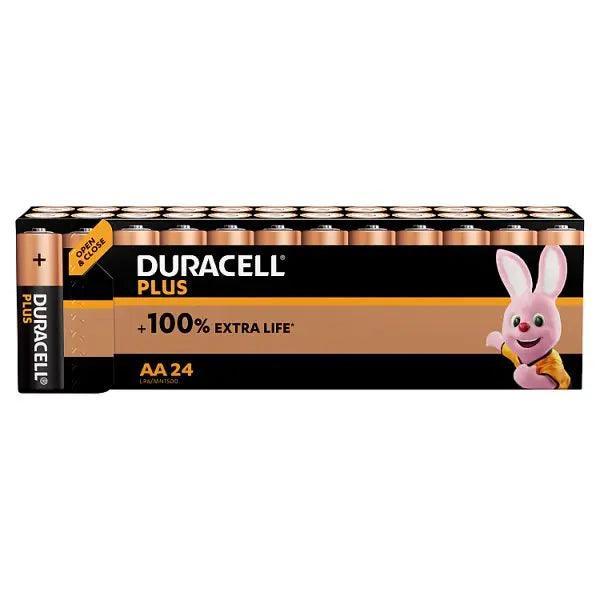 Duracell Plus AA 24pk - Honesty Sales