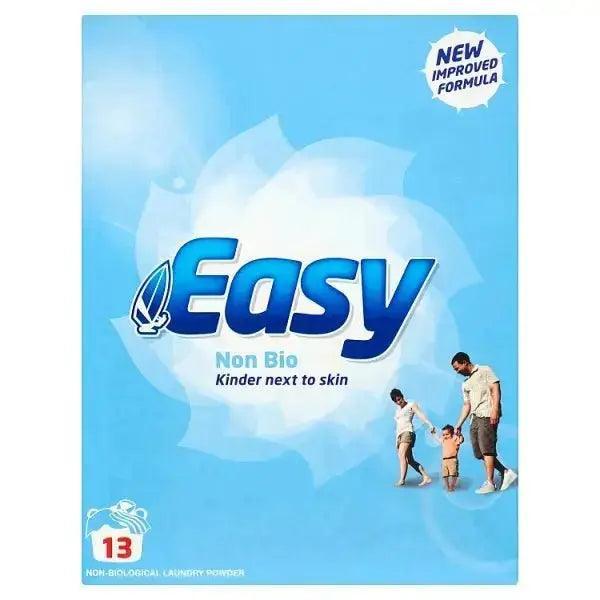 Easy 13 Non-Biological Laundry Powder 884g (Case of 6) - Honesty Sales
