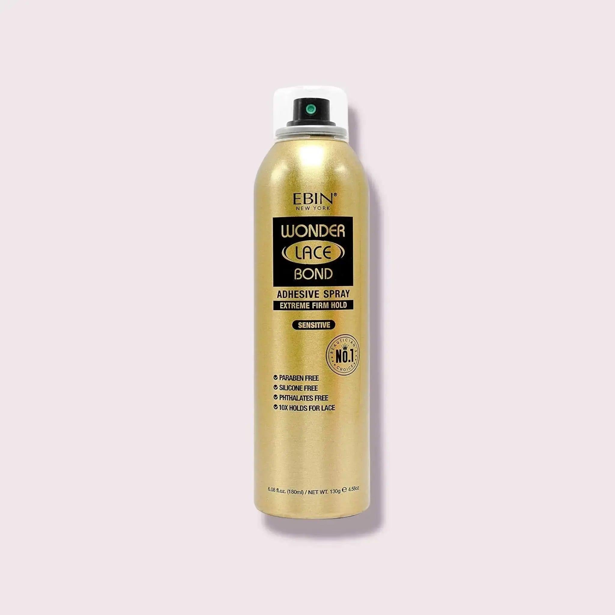 EBIN - Wonder Lace Bond Adhesive Spray Extreme Firm Hold SENSITIVE - Honesty Sales