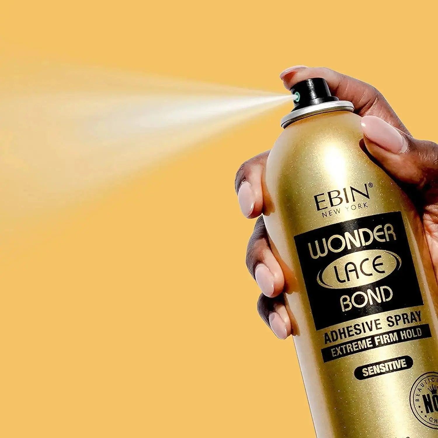 EBIN - Wonder Lace Bond Adhesive Spray Extreme Firm Hold SENSITIVE - Honesty Sales