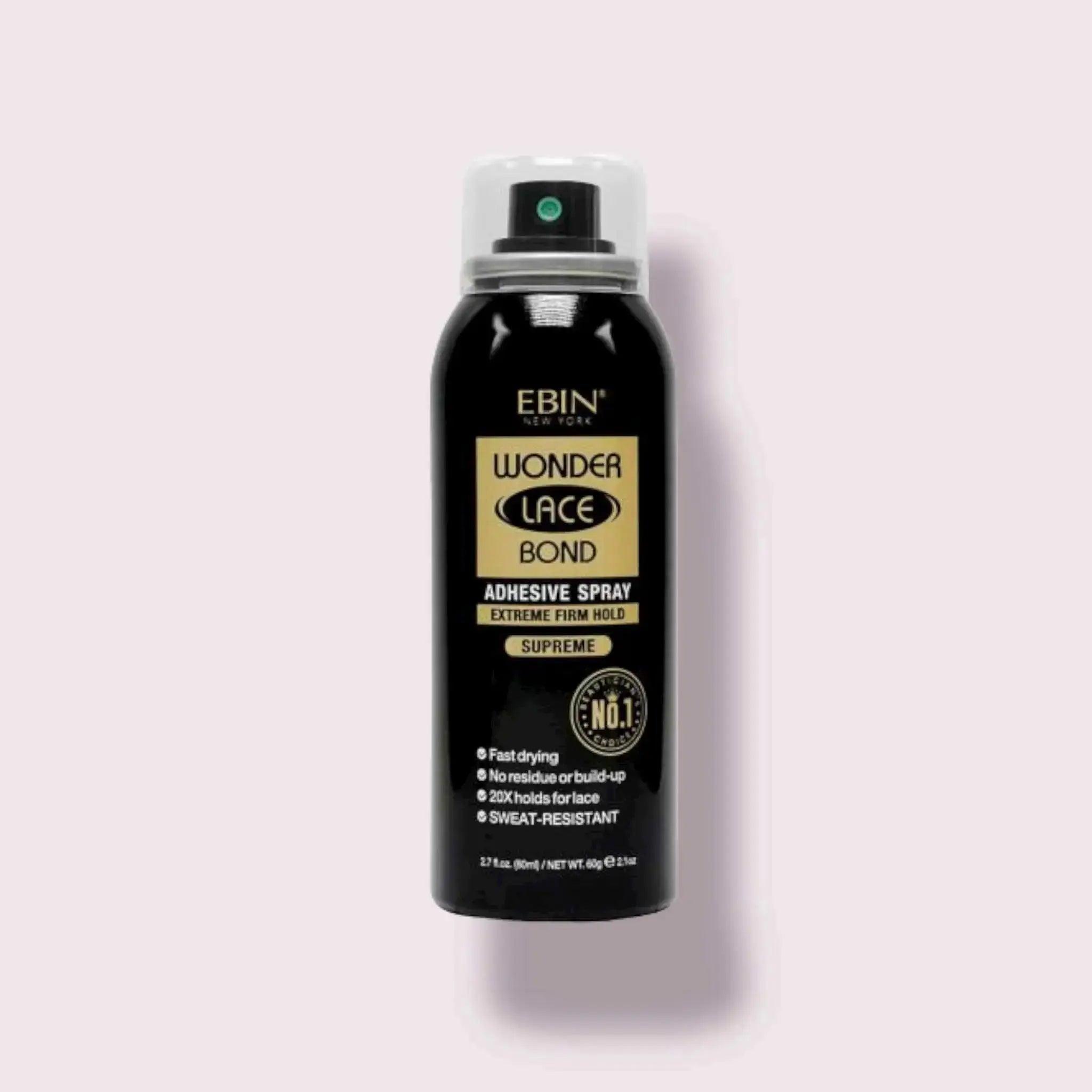 EBIN Wonder Lace Bond Adhesive Spray Supreme 2.1oz - Honesty Sales