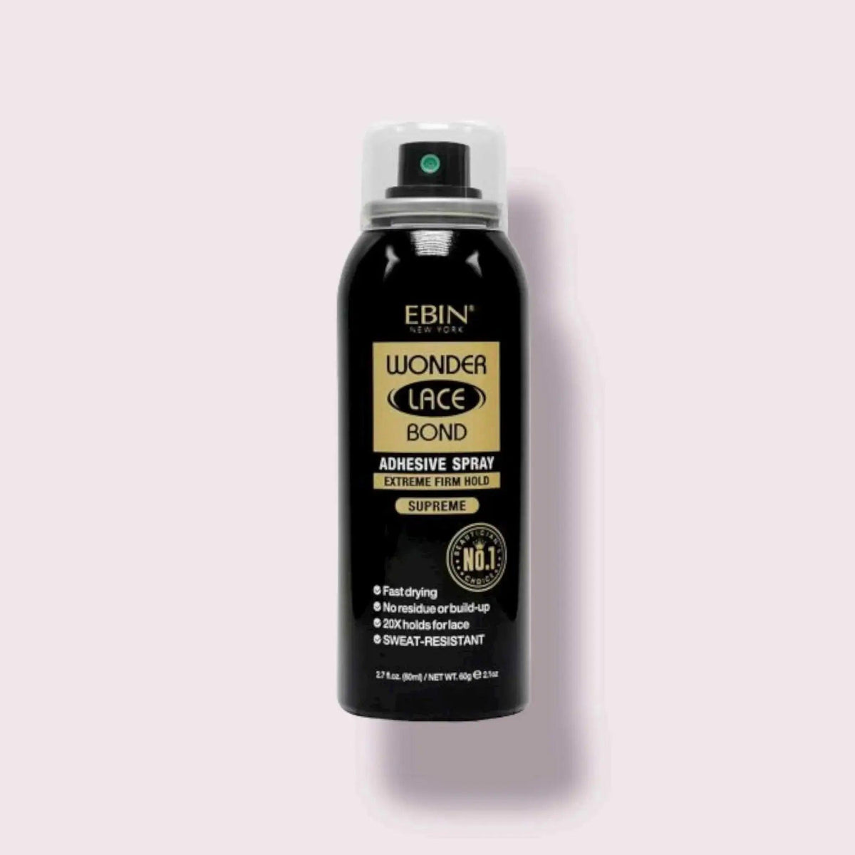 EBIN Wonder Lace Bond Adhesive Spray Supreme 2.1oz - Honesty Sales