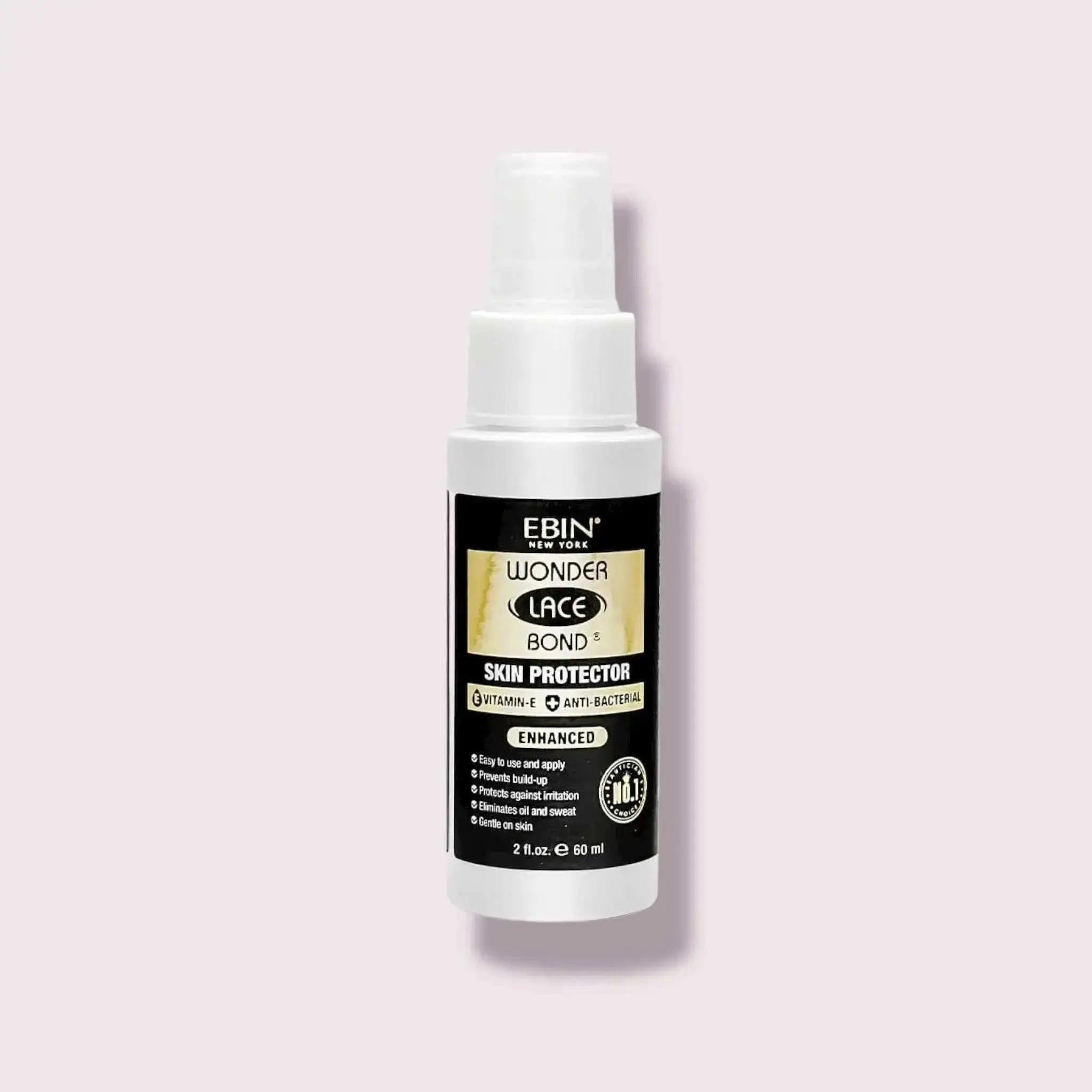 EBIN wonder Lace Bond Skin Protector - Enhanced - 2fl/60ml - Honesty Sales