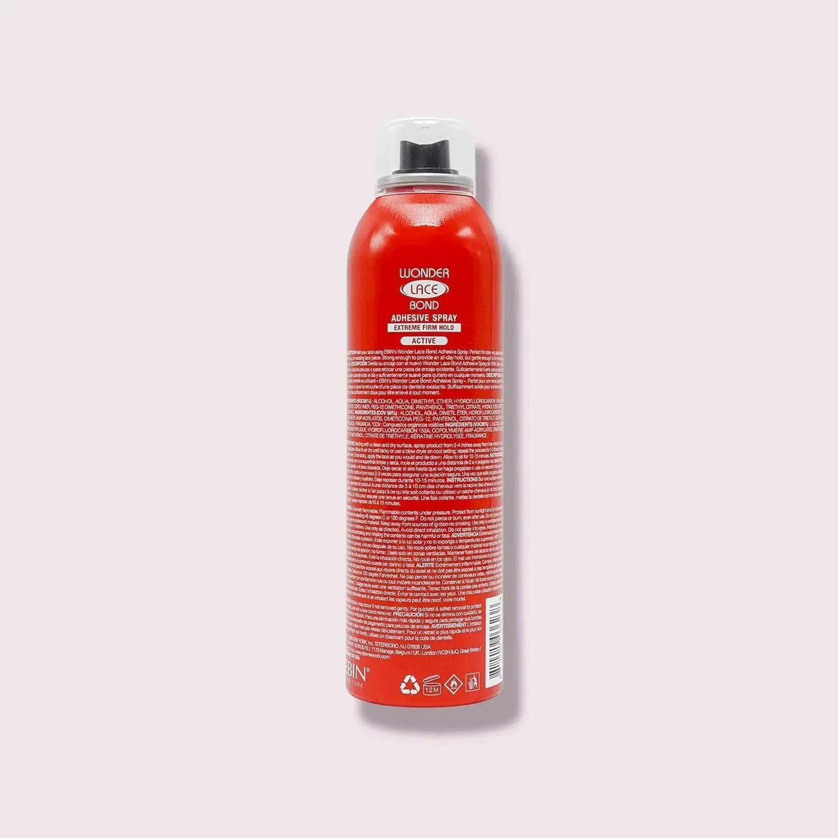 EBIN Wonder Lace Bond Spray Extreme Firm Hold 6.34oz - Honesty Sales