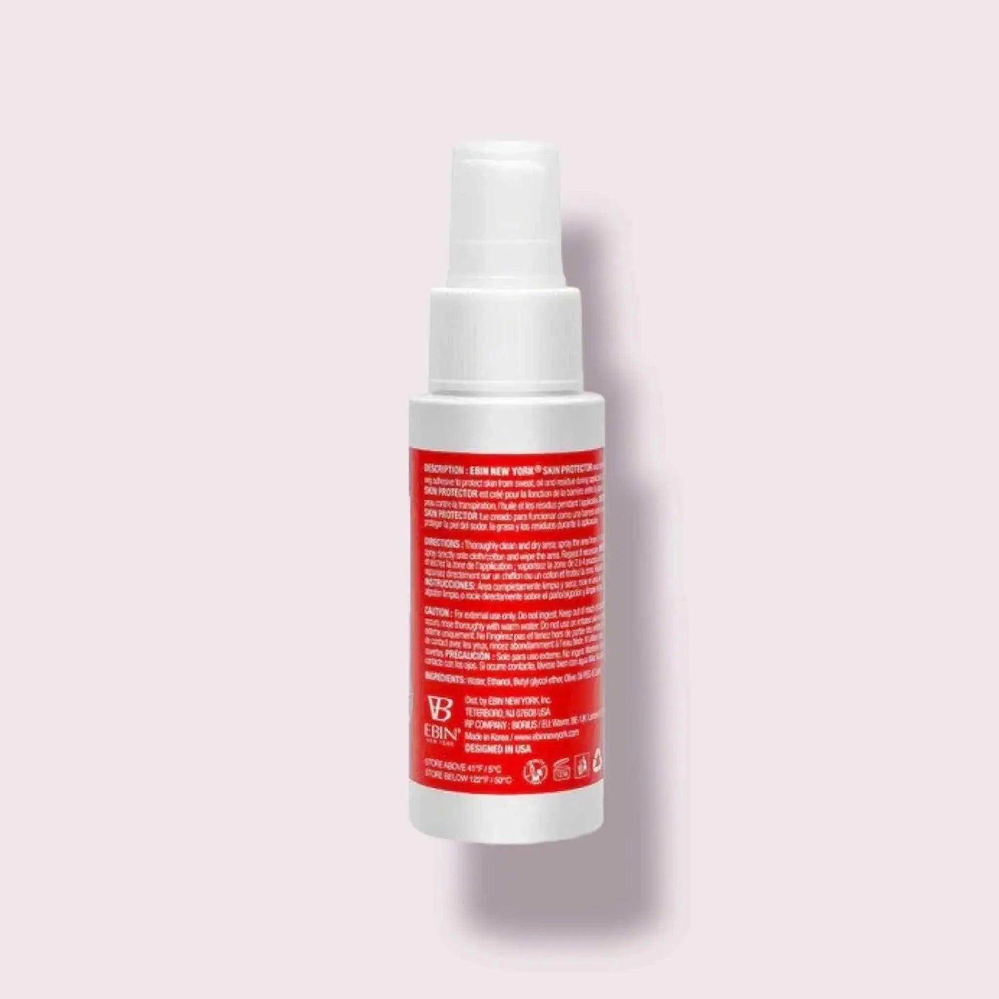 Ebin Wonder Lace Clear Bond Skin Protector – Original (2 Fl.oz./60ml) - Honesty Sales