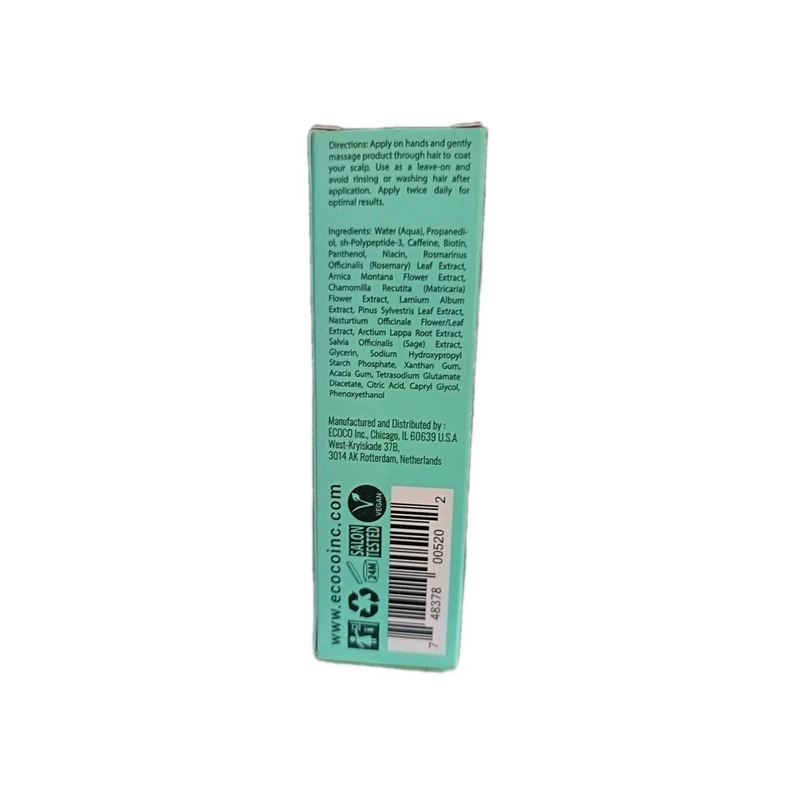 Eco Styler KGF Hair and Scalp Serum Serum Unisex 1 oz Fast +UK Free Delivery !!! - Honesty Sales