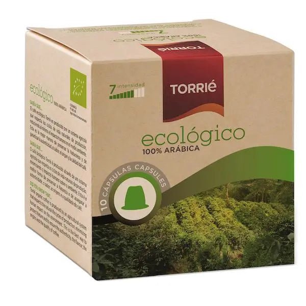 Ecological Nespresso Compatible Coffee 10 Capsules - Honesty Sales