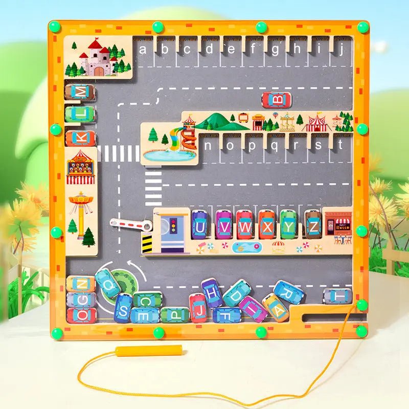 Educational Magnetic Maze Montessori Early Education Toys - Honesty Sales