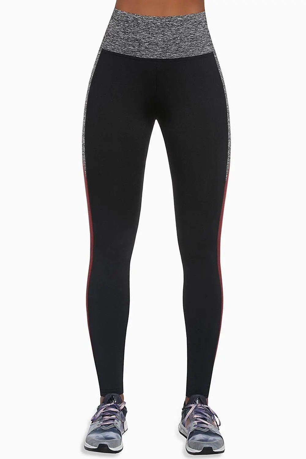 Elastic Bas Bleu Womens Long Leggings - Honesty Sales