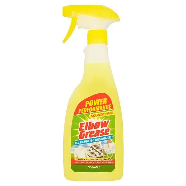 Elbow Grease All Purpose Degreaser 500ml (Case of 8) - Honesty Sales