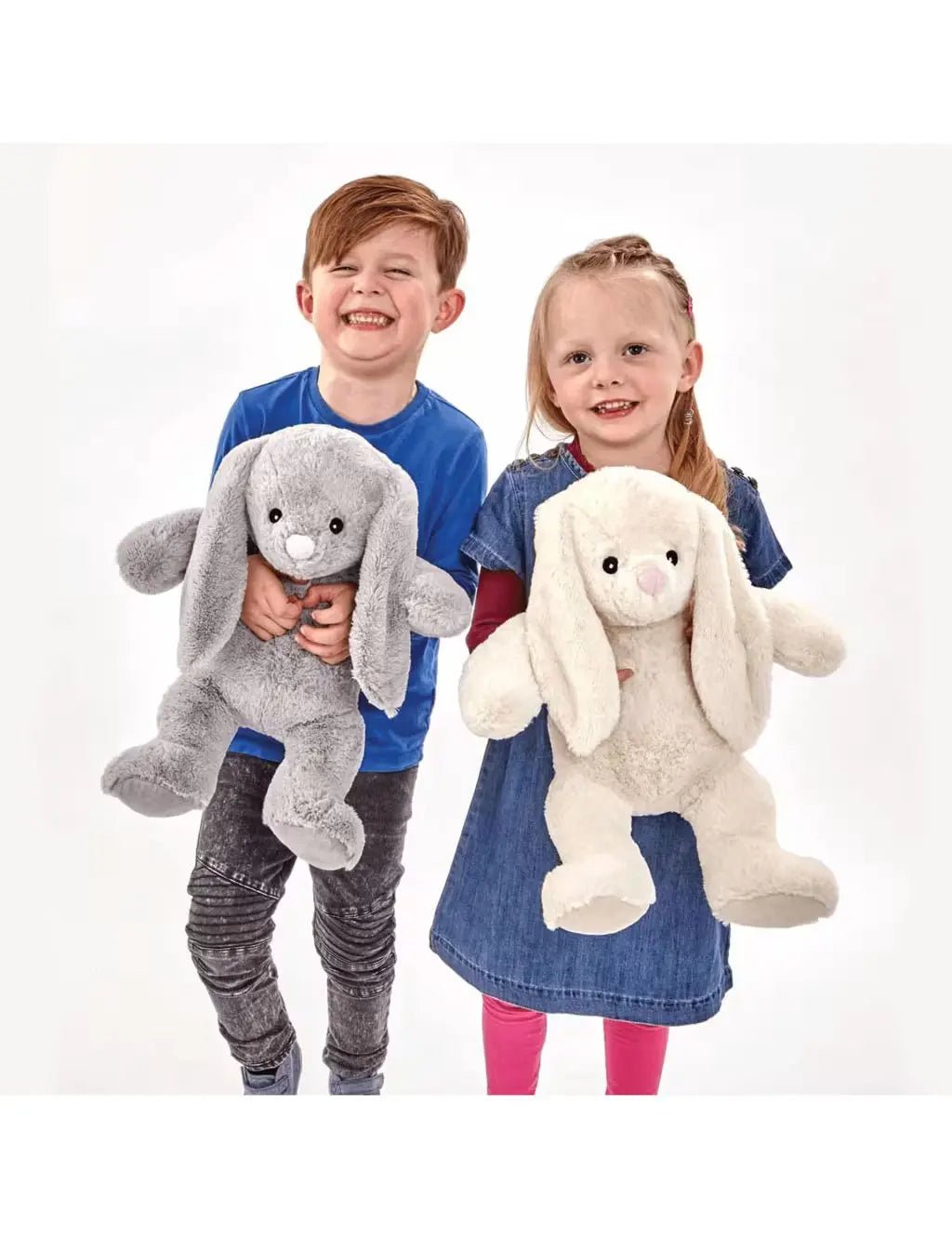 ELC Snuggle Buddies Friendship Bunny Soft Toy (0 - 3 Yrs) - Honesty Sales
