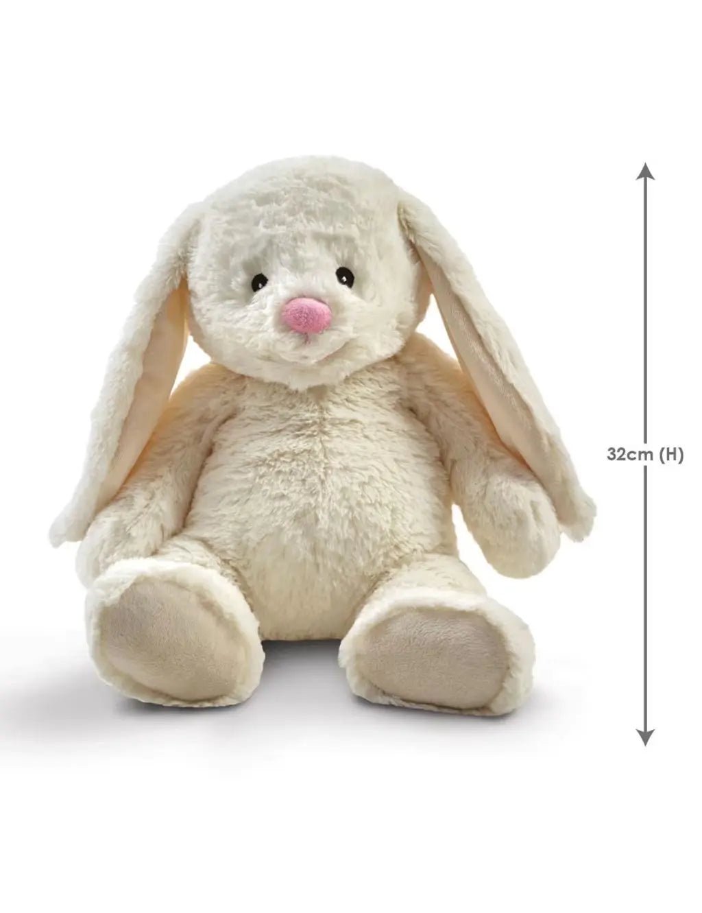 ELC Snuggle Buddies Friendship Bunny Soft Toy (0 - 3 Yrs) - Honesty Sales