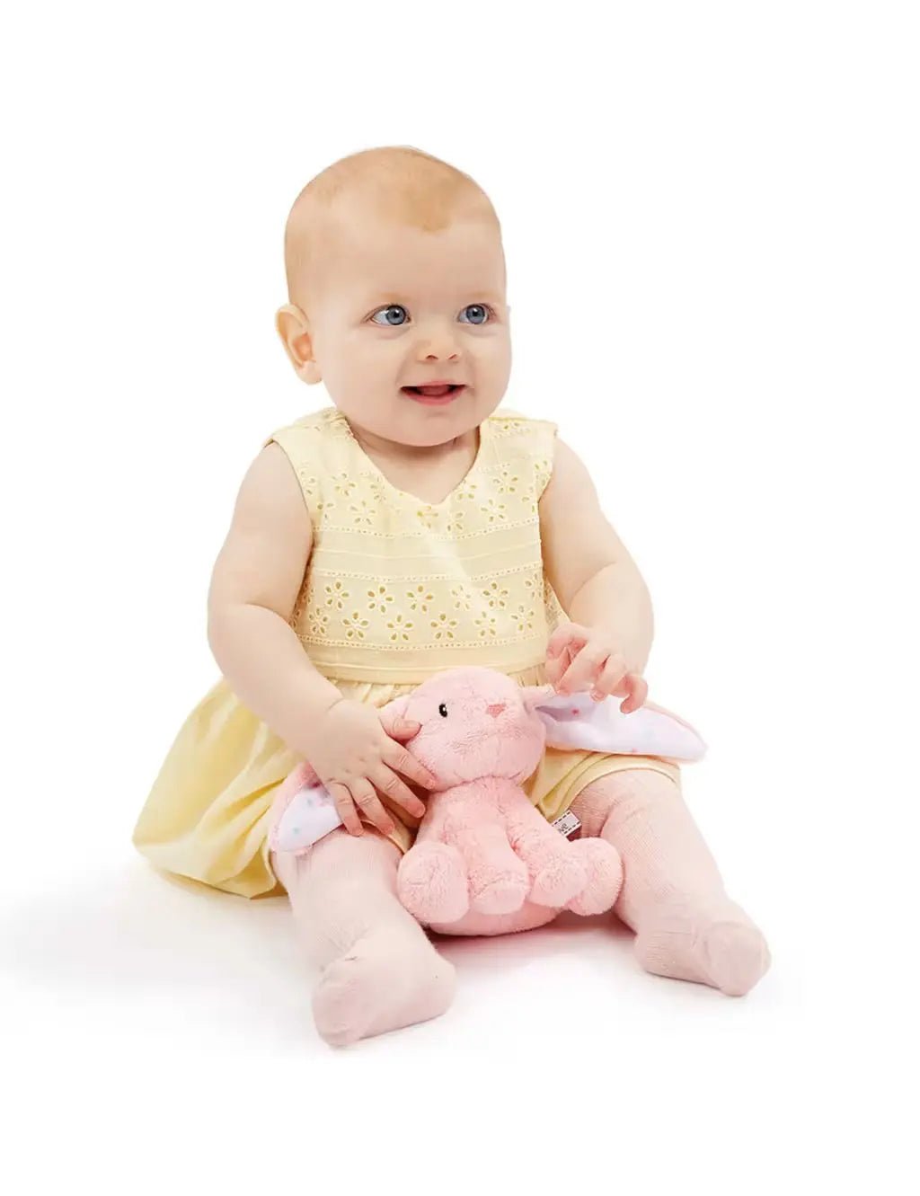 ELC Super - Soft Baby Bunny In Pink - Honesty Sales