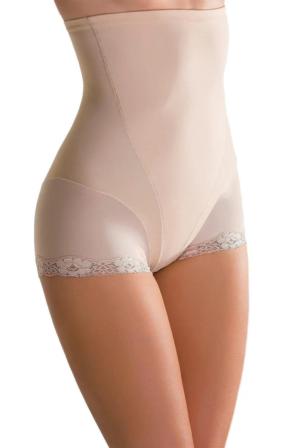 Eldar high-rise shorts - Honesty Sales