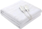 Electric Heated Blanket 3 Heat Setting Heated Mattress Cover 150x160cm - Honesty Sales