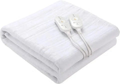 Electric Heated Blanket 3 Heat Setting Heated Mattress Cover 150x160cm - Honesty Sales U.K