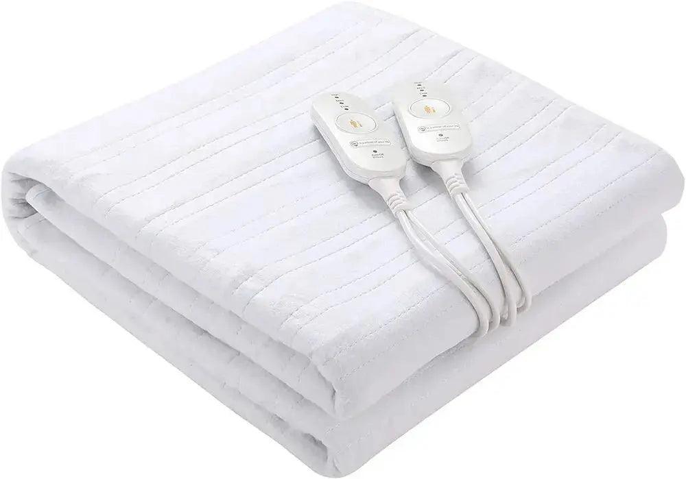 Electric Heated Blanket 3 Heat Setting Heated Mattress Cover 150x160cm - Honesty Sales