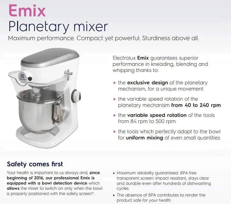 Electrolux E-Mix 5 Litre Table Top Mixer Secondary image