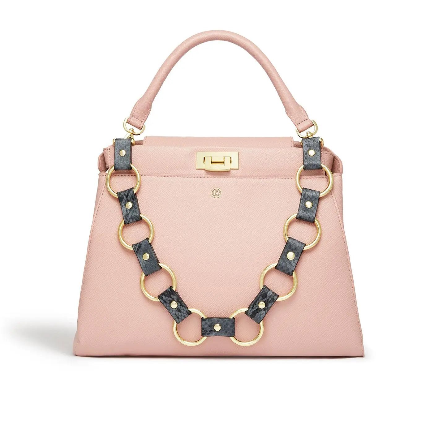 Elm Shoulder Bag in Nude - Honesty Sales
