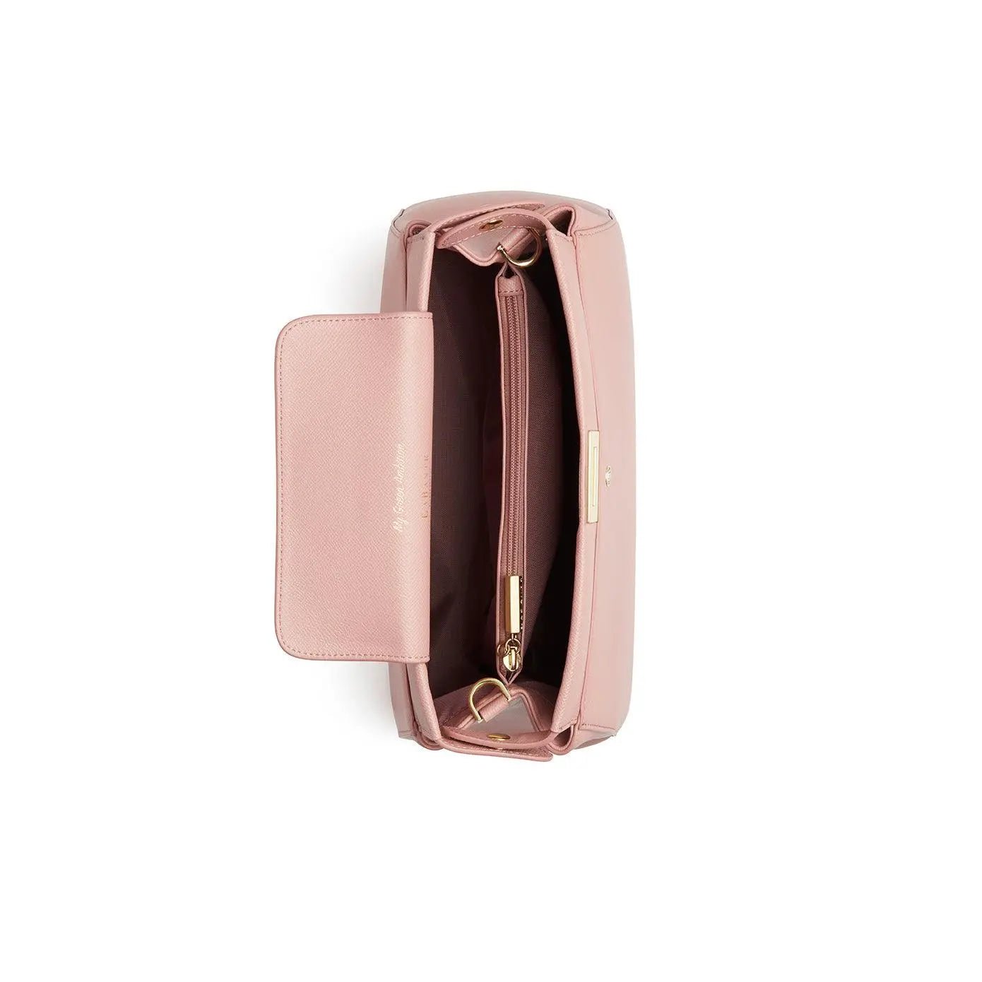 Elm Shoulder Bag in Nude - Honesty Sales