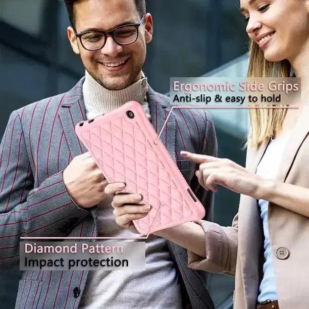 Epicgadget Pink Case for 7" Kindle Fire HD Tablet, with screen protector & stylus, New - Honesty Sales