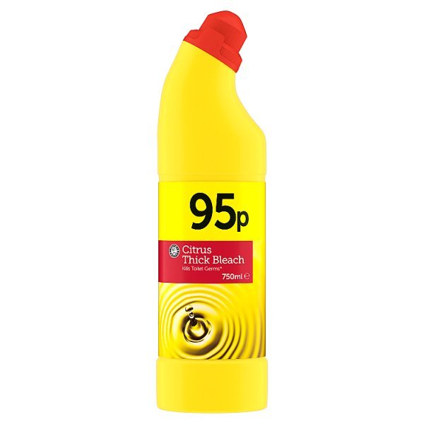 ES Citrus Bleach PM95 (12 x 750ml) - Honesty Sales