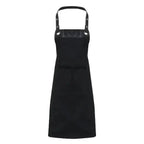 Espresso Bib Apron Black-Black, Black-Brown, Khaki-Brown, Navy-Brown - Honesty Sales