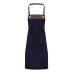 Espresso Bib Apron Black-Black, Black-Brown, Khaki-Brown, Navy-Brown - Honesty Sales