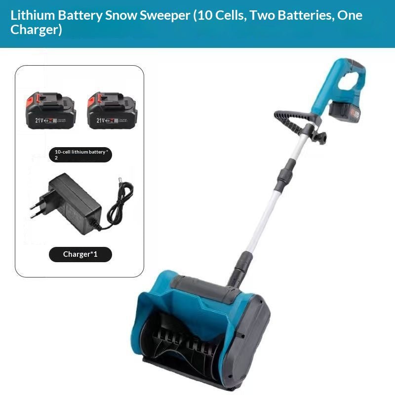 Essential Winter Hand - Pushed Portable Lithium - Battery Snow Blower For Home Use - Honesty Sales
