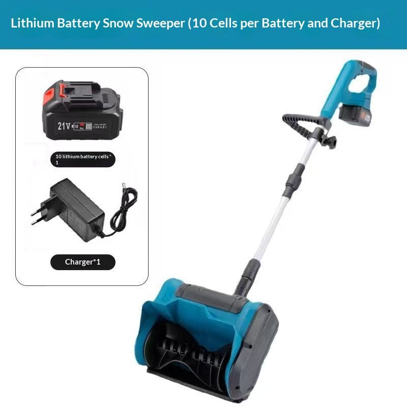 Essential Winter Hand - Pushed Portable Lithium - Battery Snow Blower For Home Use - Honesty Sales