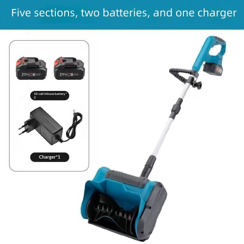 Essential Winter Hand - Pushed Portable Lithium - Battery Snow Blower For Home Use - Honesty Sales
