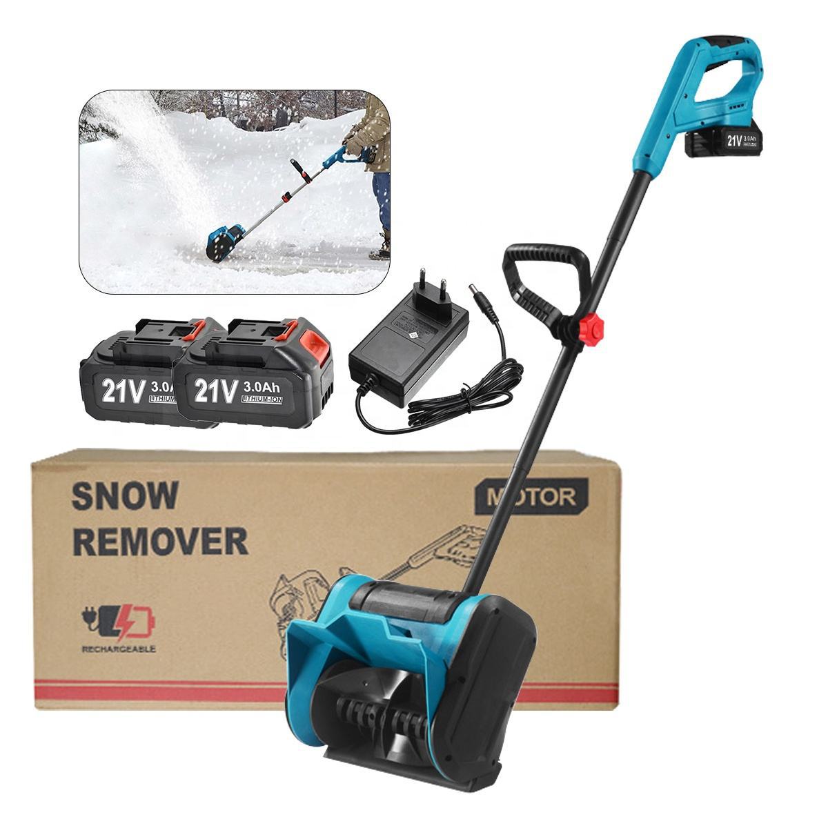 Essential Winter Hand - Pushed Portable Lithium - Battery Snow Blower For Home Use - Honesty Sales