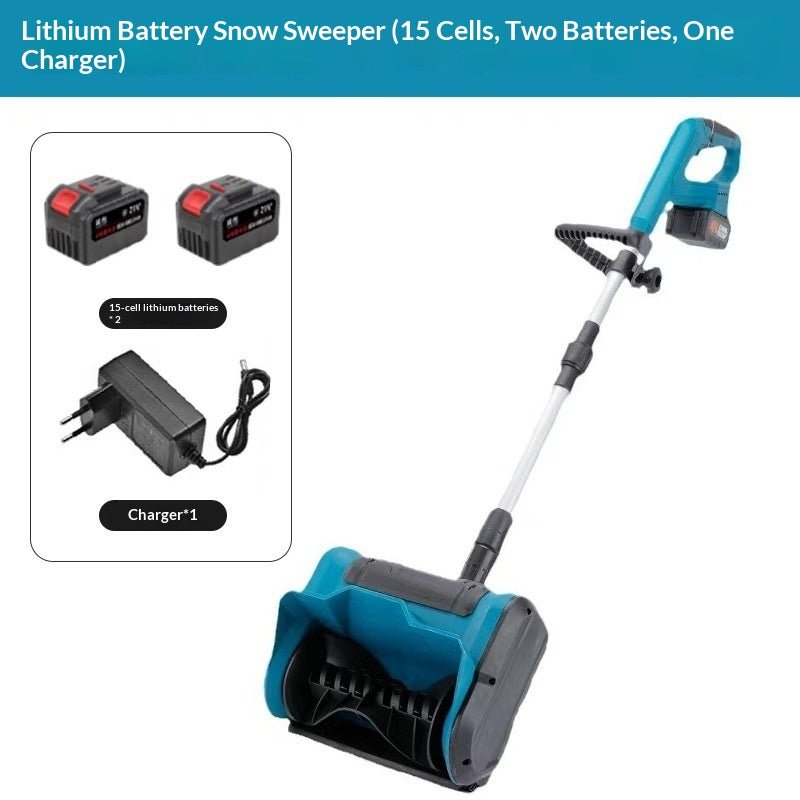 Essential Winter Hand - Pushed Portable Lithium - Battery Snow Blower For Home Use - Honesty Sales