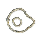 Ethnic chunky bead necklace and bangle - Honesty Sales