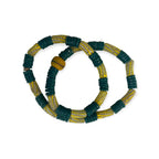 Ethnic chunky bead necklace and bangle - Honesty Sales
