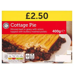 Euro Shopper Cottage Pie 400g (Case of 8) - Honesty Sales