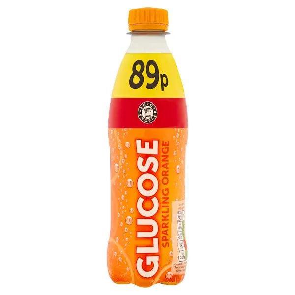 Euro Shopper Glucose Sparkling Orange Drink 380ml (Case of 12) - Honesty Sales Hauptbild