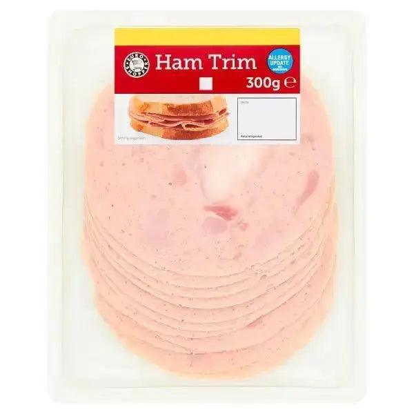 Euro Shopper Ham Trim 300g - Honesty Sales