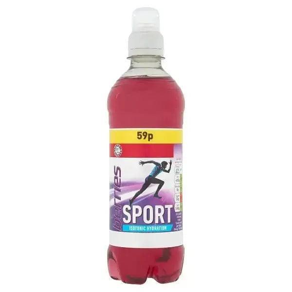 Euro Shopper Sport Isotonic Hydration Berries 500ml (Case of 12) - Honesty Sales Hauptbild