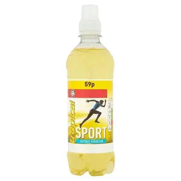 Euro Shopper Sport Isotonic Hydration Tropical 500ml (Case of 12) - Honesty Sales