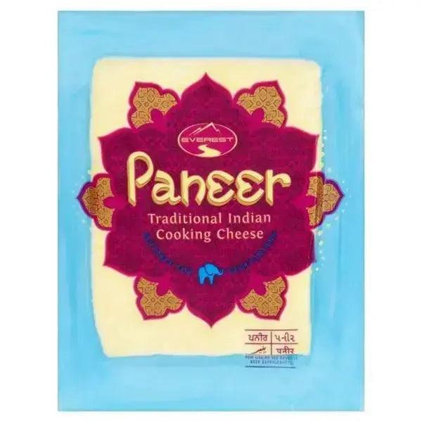 Everest Paneer Traditional Indian Cooking Cheese Block 250g - Honesty Sales