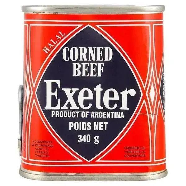 Exeter Halal Corned Beef 340g - Honesty Sales Main image