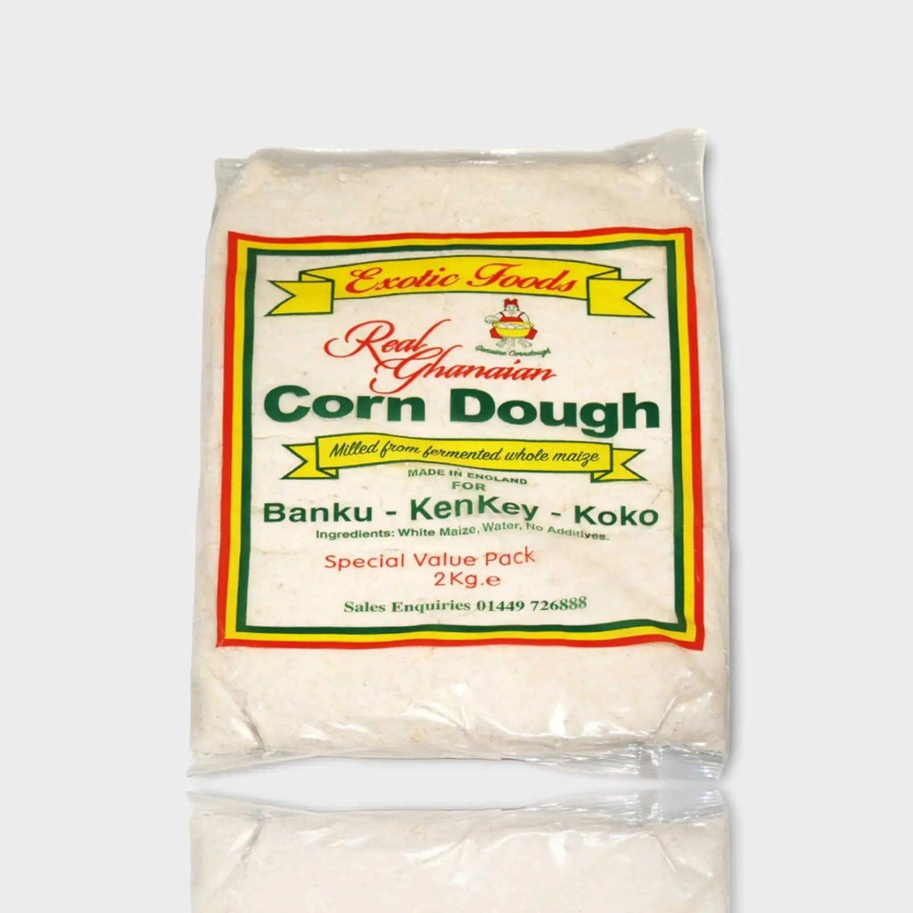 Exotic Corn Dough 2KG Made From 100% Fermented Whole Maize - Honesty Sales