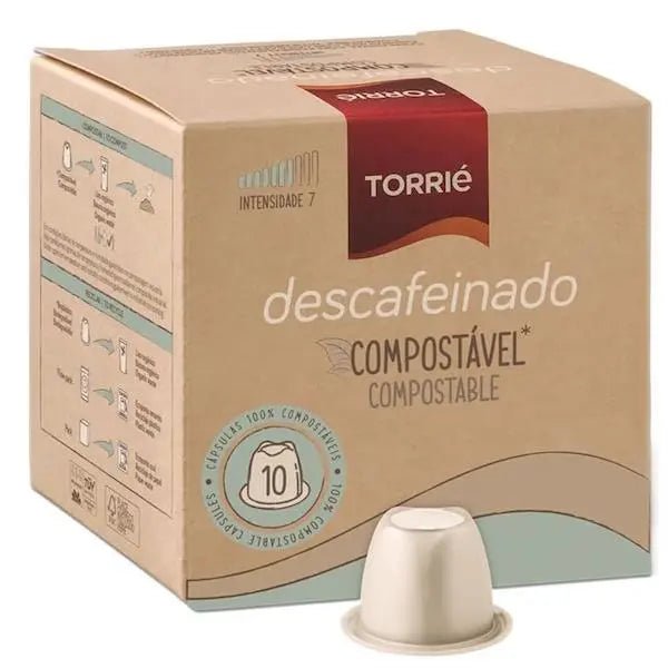 Expresso Decaf Coffee Compostable Capsules Nespresso Compatible 60 Pods - Honesty Sales