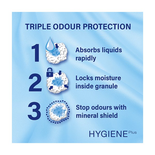 Catsan Hygiene Non-Clumping Odour Control Cat Litter 10L