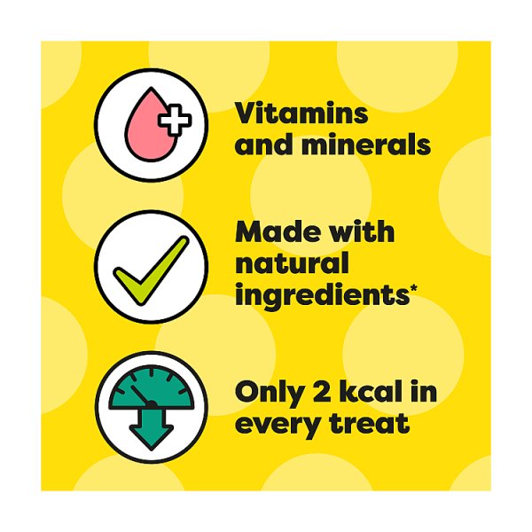 DREAMIES Cat Treat Biscuits with Catnip Flavour 60g (Case of 8)