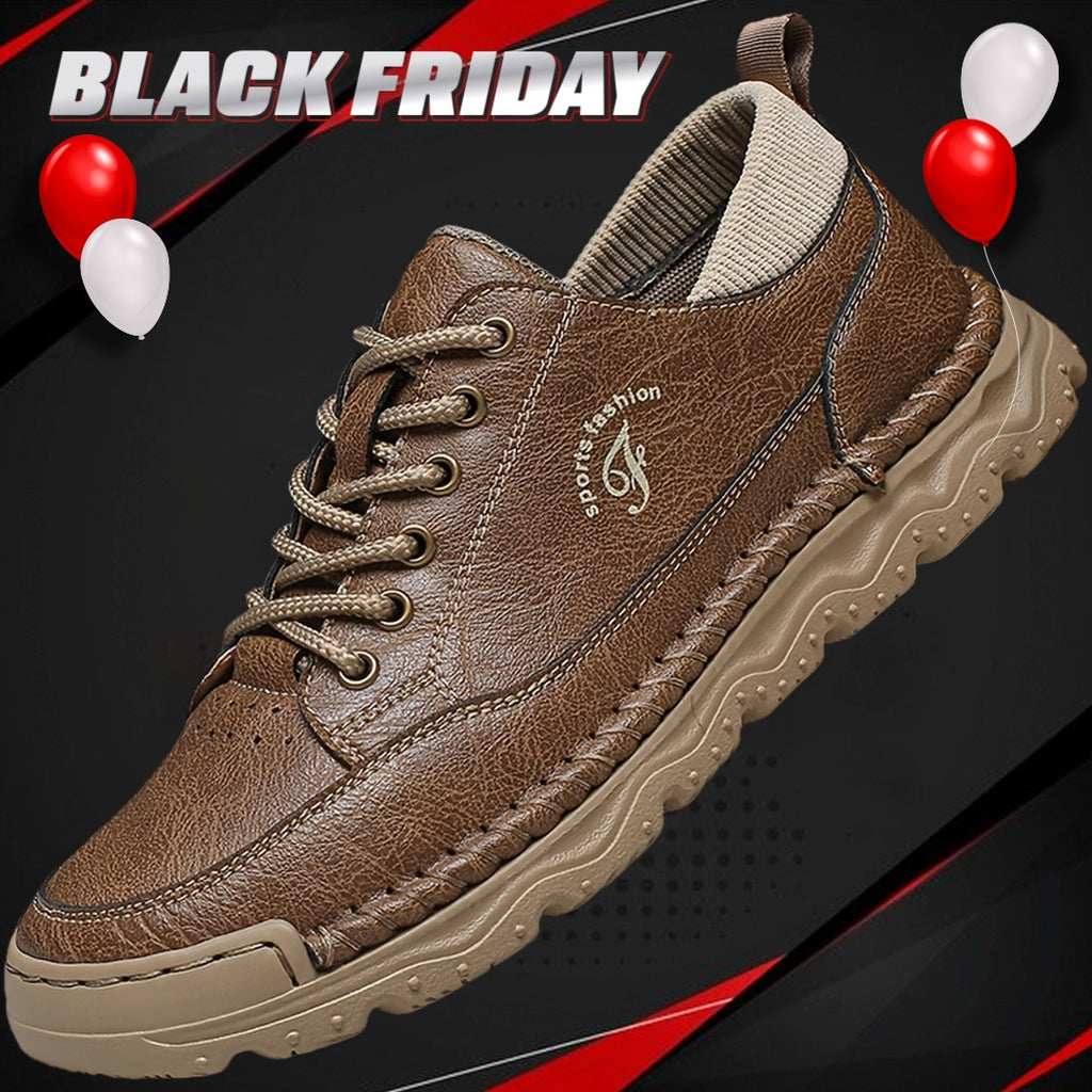 Men’s Handmade Casual & Dress Loafers – Fashion Sneakers in Black, Brown & Grey, Formal Wear