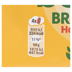 Belvita Breakfast Honey & Nut with Choc Chips 50g (Case of 20) - Honesty Sales