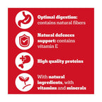 PEDIGREE® Adult Wet Dog Food Chunks in Gravy with Beef 400g Can (Case of 12)