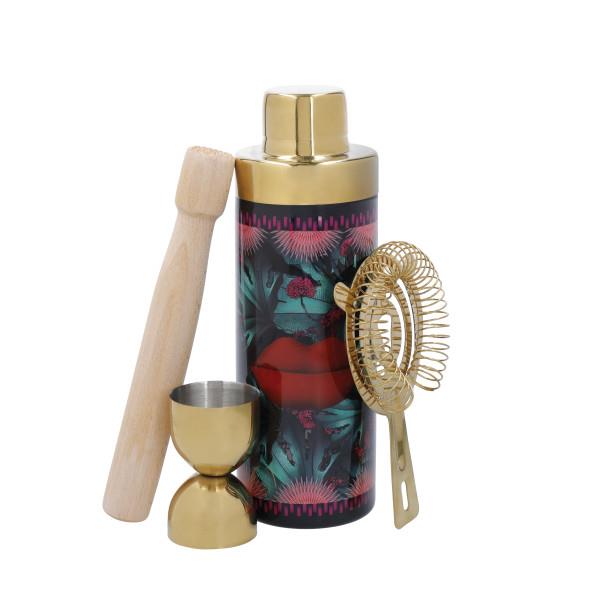 SARAH ARNETT COCKTAIL SHAKER 4PC SET Main image